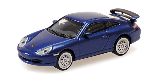 PORSCHE 911 GT3 -1999 – BLUE 1:87 model