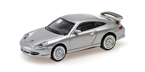 PORSCHE 911 GT3 -1999 – SILVER 1:87 model