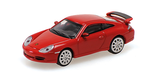 PORSCHE 911 GT3 -1999 – RED 1:87 model