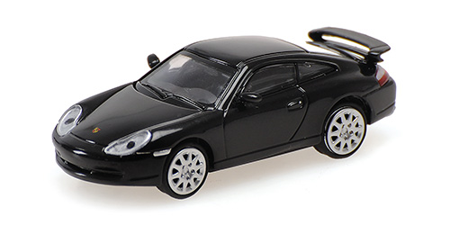 PORSCHE 911 GT3 -1999 – BLACK 1:87 model