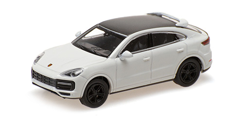 PORSCHE CAYENNE COUPE – 2019 – WHITE 1:87 model