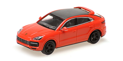 PORSCHE CAYENNE COUPE – 2019 – ORANGE 1:87 model