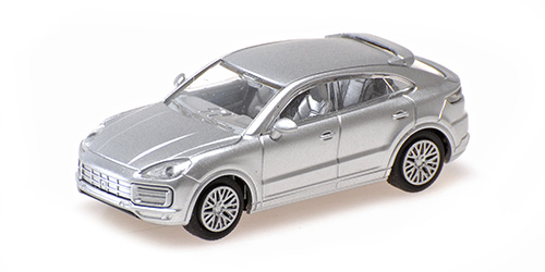 PORSCHE CAYENNE COUPE – 2019 – GREY METALLIC 1:87 model