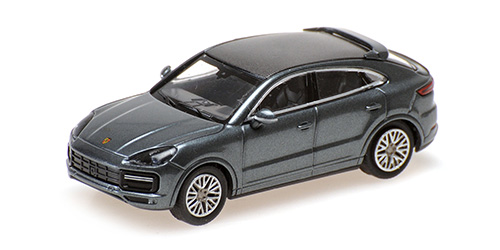 PORSCHE CAYENNE COUPE – 2019 – BLUE METALLIC 1:87 model