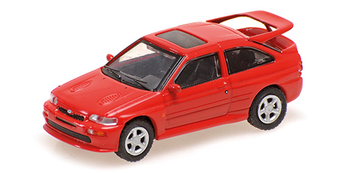 FORD ESCORT COSWORTH – 1992 – RED 1:87 model