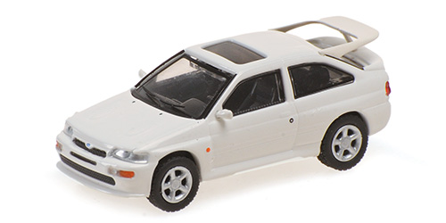 FORD ESCORT COSWORTH – 1992 – WHITE 1:87 model