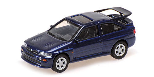 FORD ESCORT COSWORTH – 1992 – BLUE METALLIC 1:87 model