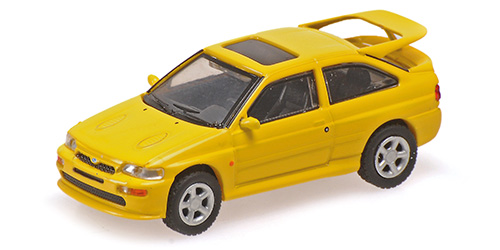 FORD ESCORT COSWORTH – 1992 – YELLOW 1:87 model