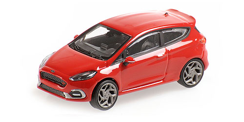 FORD FIESTA ST – 2018 – RED 1:87 model