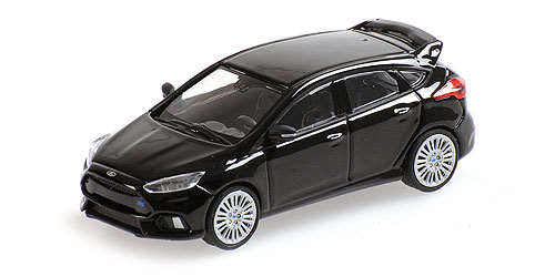 FORD FOCUS RS – 2018 – BLACK 1:87 model