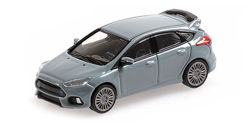 FORD FOCUS RS – 2018 – GREY 1:87 model