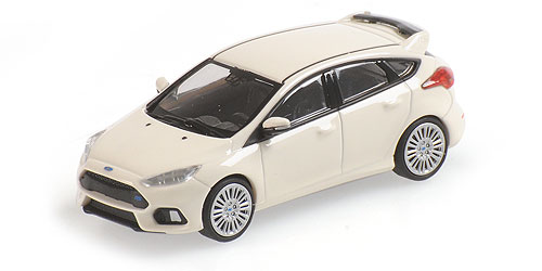 FORD FOCUS RS – 2018 – WHITE 1:87 model