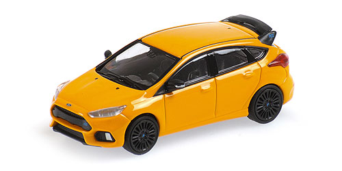 FORD FOCUS RS – 2018 – ORANGE SHMEE150 1:87 model
