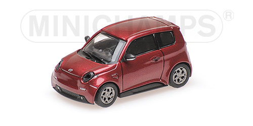 E.GO LIFE – 2018 – RED METALLIC 1:87 model