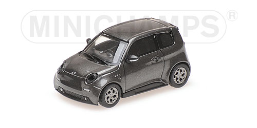 E.GO LIFE – 2018 – GREY METALLIC 1:87 model
