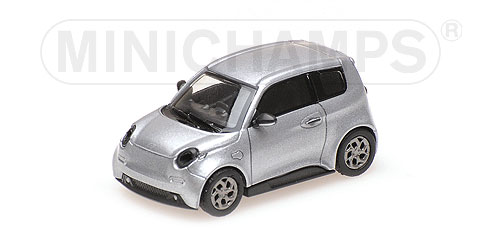 E.GO LIFE – 2018 – SILVER 1:87 model