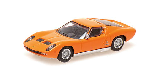 LAMBORGHINI MIURA – 1966 – ORANGE 1:87 model