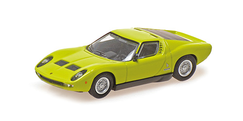 LAMBORGHINI MIURA – 1966 – GREEN 1:87 model