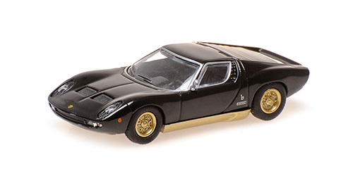 LAMBORGHINI MIURA – 1966 – BLACK 1:87 model