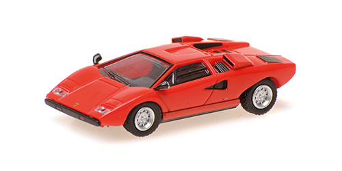 LAMBORGHINI COUNTACH LP 400 – 1974 – RED 1:87 model