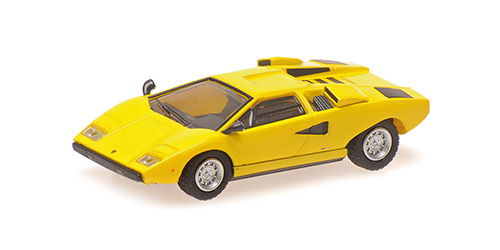 LAMBORGHINI COUNTACH LP 400 – 1974 – YELLOW 1:87 model