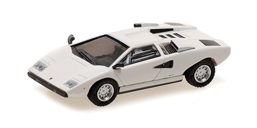 LAMBORGHINI COUNTACH LP 400 – 1974 – WHITE 1:87 model