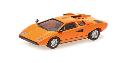 LAMBORGHINI COUNTACH LP 400 – 1974 – ORANGE 1:87 model