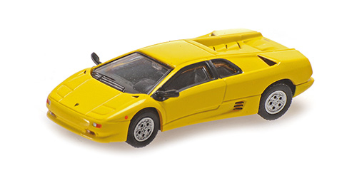 LAMBORGHINI DIABLO – 1994 – YELLOW 1:87 model