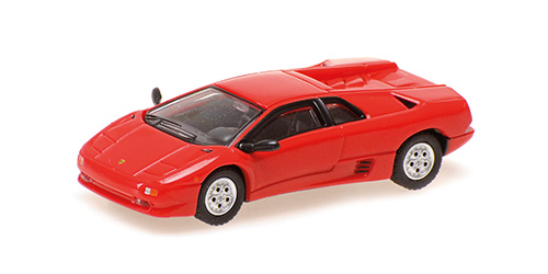 LAMBORGHINI DIABLO – 1994 – RED 1:87 model