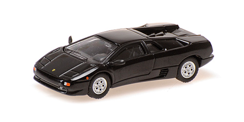 LAMBORGHINI DIABLO – 1994 – BLACK 1:87 model