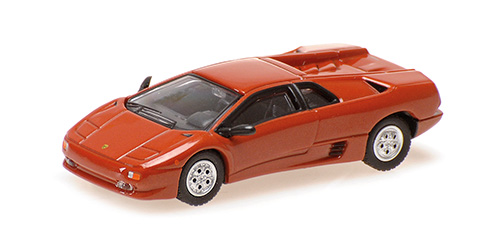 LAMBORGHINI DIABLO – 1994 – COPPER METALLIC 1:87 model