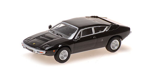 LAMBORGHINI URRACO – 1974 – BLACK 1:87 model