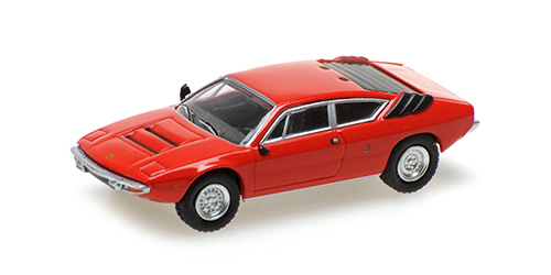 LAMBORGHINI URRACO – 1974 – RED 1:87 model