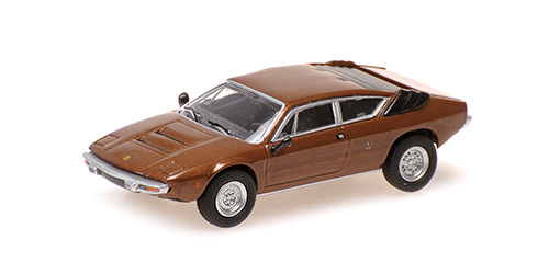 LAMBORGHINI URRACO – 1974 – BROWN METALLIC 1:87 model