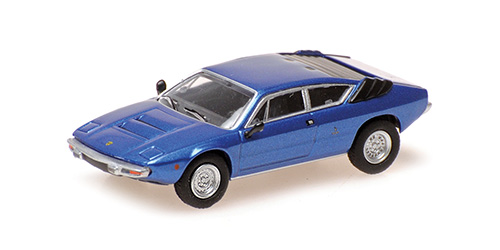 LAMBORGHINI URRACO – 1974 – BLUE METALLIC 1:87 model
