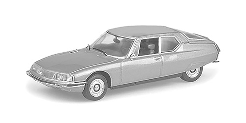 CITROEN SM – 1970 – BROWN METALLIC 1:87 model