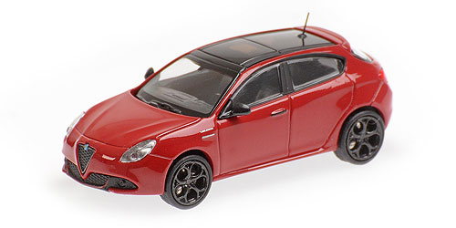 ALFA ROMEO GULIETTA VELOCE – 2017 – RED 1:87 model