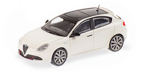 ALFA ROMEO GULIETTA VELOCE – 2017 – WHITE 1:87 model