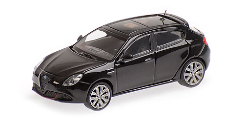 ALFA ROMEO GULIETTA VELOCE – 2017 – BLACK 1:87 model