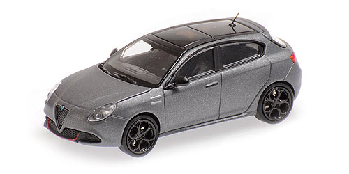 ALFA ROMEO GULIETTA VELOCE – 2017 – GREY METALLIC 1:87 model