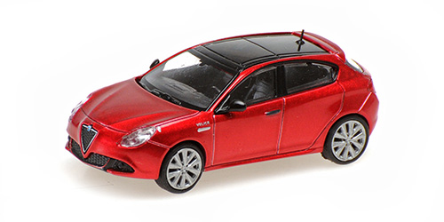 ALFA ROMEO GULIETTA VELOCE – 2017 – RED METALLIC 1:87 model