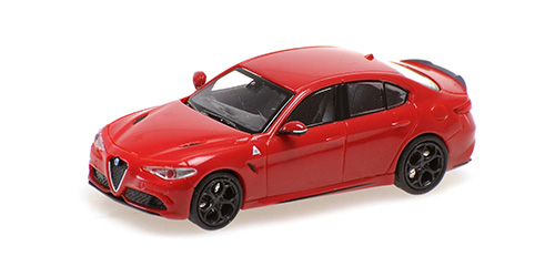 ALFA ROMEO GIULIA QUADRIFOGLIO – 2017 – RED 1:87 model