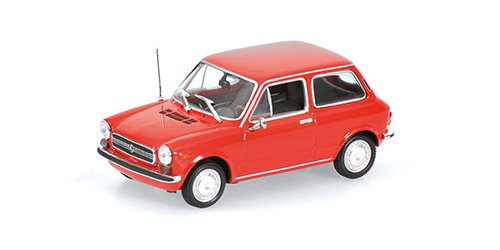 AUTOBIANCHI A112 – 1974 – RED 1:87 model