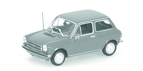 AUTOBIANCHI A112 – 1974 – YELLOW 1:87 model