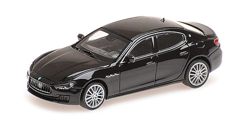 MASERATI GHIBLI – 2018 – BLACK 1:87 model