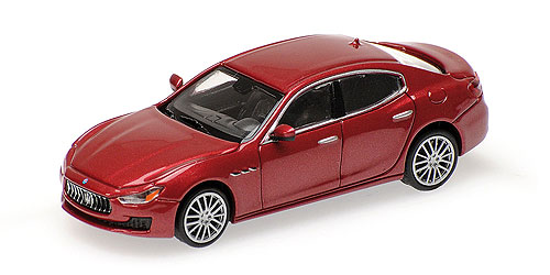 MASERATI GHIBLI – 2018 – DARK RED METALLIC 1:87 model