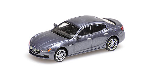 MASERATI GHIBLI – 2018 – GREY METALLIC 1:87 model