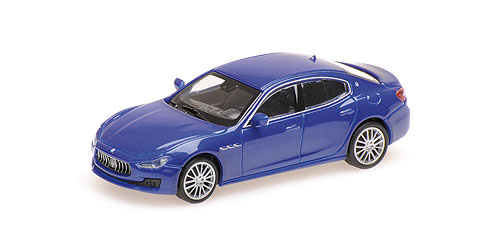 MASERATI GHIBLI – 2018 – DARK BLUE METALLIC 1:87 model