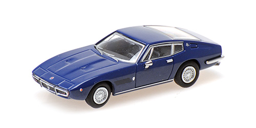 MASERATI GHIBLI COUPE – 1969 – DARK BLUE 1:87 model