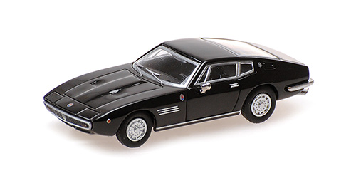 MASERATI GHIBLI COUPE – 1969 – BLACK 1:87 model